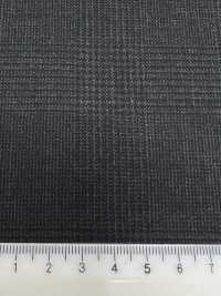 5ML0376 MIYUKI EVER WOOL格紋炭灰色[布料] 美雪毛紡廠 更多照片