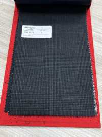 5ML0376 MIYUKI EVER WOOL格紋炭灰色[布料] 美雪毛紡廠 更多照片