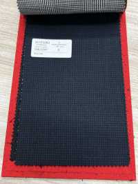 5ML0391 MIYUKI EVER WOOL（Miyuki Everwool）千鳥格海軍藍[布料] 美雪毛紡廠 更多照片