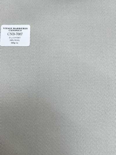 CNB7007 CANONICO 經典款 21μCOVERT 淺米色 素色