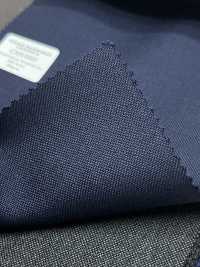 CNB9002 CANONICO(卡諾尼科)經典款傳統精紡21μ海軍藍純色[布料] 佳能 更多照片