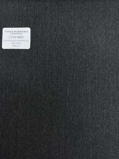 CNB9003 CANONICO 經典 傳統精紡 21μ 炭灰色 素色