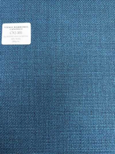 CNJ305 CANONICO（卡諾尼科） 經典款 21μMONTECARLO 夾克布 霍普賽克 翡翠綠 素色