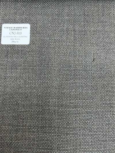 CNJ313 CANONICO(卡諾尼科) 經典 21μ MONTECARLO JACKETING 鳥眼織 米色 素色