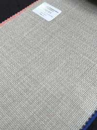 CNJ314 CANONICO 經典款 21μ Montecarlo 外套 粗麻布 淺純色[布料] 佳能 更多照片
