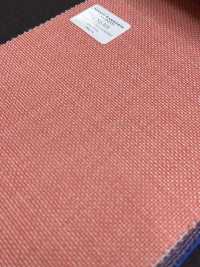 CNJ315 CANONICO 經典款 21μ Montecarlo 外套 粗麻布 橘色純色[布料] 佳能 更多照片