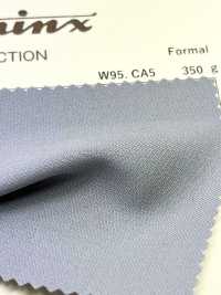 19118A-4 DOMINX正裝系列 SP100'S + 羊絨柞絲紡灰色[布料] 葛根毛織物（DOMINX） 更多照片