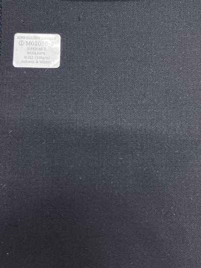 M02055-2 KUNISHIMA1850 獨家系列【SUPER EXCLUSIVE GABARDINE】 黑色 素色