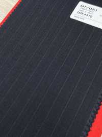 2MK4410 26SS Miyuki布料MIYUKI ESSENTIALS ACTIVA 海軍藍條紋 美雪毛紡廠 更多照片