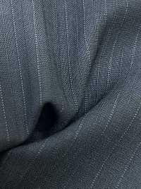 2MK4410 26SS Miyuki布料MIYUKI ESSENTIALS ACTIVA 海軍藍條紋 美雪毛紡廠 更多照片