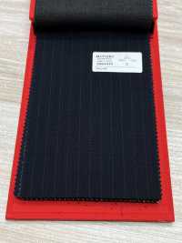 2MK4410 26SS Miyuki布料MIYUKI ESSENTIALS ACTIVA 海軍藍條紋 美雪毛紡廠 更多照片