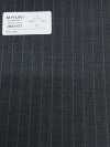 2MK4421 26SS 御幸布料 MIYUKI ESSENTIALS ACTIVA 炭灰色條紋