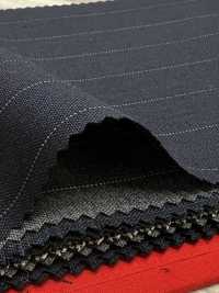 2MK4432 26SS Miyuki布料MIYUKI ESSENTIALS ACTIVA 海軍藍條紋 美雪毛紡廠 更多照片