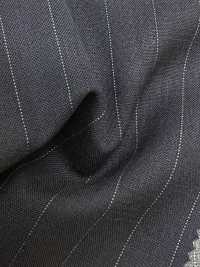 2MK4432 26SS Miyuki布料MIYUKI ESSENTIALS ACTIVA 海軍藍條紋 美雪毛紡廠 更多照片