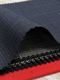 2MK4454 26SS Miyuki 布料 MIYUKI ESSENTIALS ACTIVA 海軍藍格紋 美雪毛紡廠 更多照片