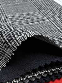 2MK4465 26SS Miyuki布料MIYUKI ESSENTIALS ACTIVA 中灰色格紋 美雪毛紡廠 更多照片