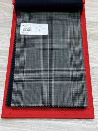 2MK4465 26SS Miyuki布料MIYUKI ESSENTIALS ACTIVA 中灰色格紋 美雪毛紡廠 更多照片