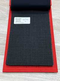 2MK4476 26SS Miyuki 布料 MIYUKI ESSENTIALS ACTIVA COOLTEC 炭灰色純色 美雪毛紡廠 更多照片