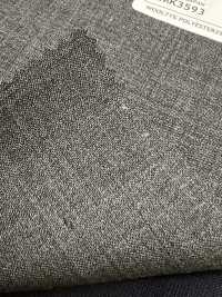 2MK3593 26SS Miyuki 布料 MIYUKI ESSENTIALS ACTIVA COOLTEC 中灰色純色 美雪毛紡廠 更多照片