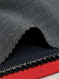 2MK3593 26SS Miyuki 布料 MIYUKI ESSENTIALS ACTIVA COOLTEC 中灰色純色 美雪毛紡廠 更多照片