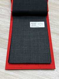 2MK3593 26SS Miyuki 布料 MIYUKI ESSENTIALS ACTIVA COOLTEC 中灰色純色 美雪毛紡廠 更多照片