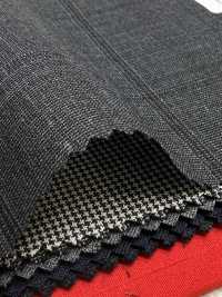 2MK3626 26SS Miyuki布料MIYUKI ESSENTIALS ACTIVA COOLTEC 中灰色格紋 美雪毛紡廠 更多照片