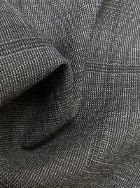 2MK3626 26SS Miyuki布料MIYUKI ESSENTIALS ACTIVA COOLTEC 中灰色格紋 美雪毛紡廠 更多照片