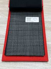 2MK4491 26SS Miyuki布料MIYUKI ESSENTIALS ACTIVA COOLTEC 中灰色格紋 美雪毛紡廠 更多照片