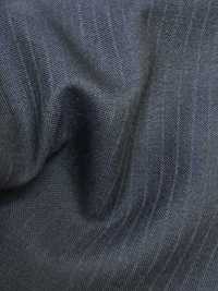 2ML4534 26SS Miyuki布料MIYUKI Essentials TROPICS 海軍藍條紋 美雪毛紡廠 更多照片