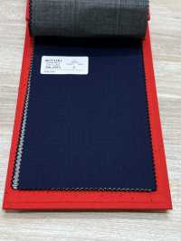 2ML4593 26SS Miyuki布料MIYUKI Essentials TROPICS 海軍藍格紋 美雪毛紡廠 更多照片