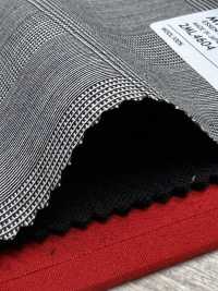 2ML4604 26SS Miyuki布料MIYUKI Essentials TROPICS 淺灰色格紋 美雪毛紡廠 更多照片