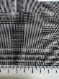 2ML4604 26SS Miyuki布料MIYUKI Essentials TROPICS 淺灰色格紋 美雪毛紡廠 更多照片