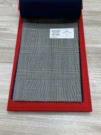 2ML4604 26SS Miyuki布料MIYUKI Essentials TROPICS 淺灰色格紋 美雪毛紡廠 更多照片