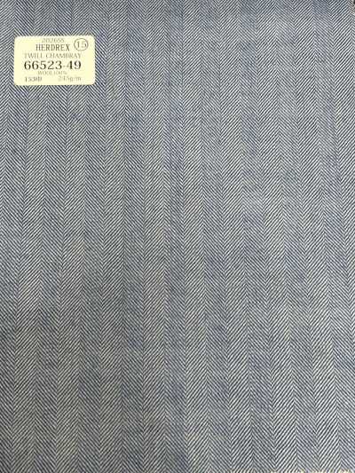 66523-49 26SS HERDREX【斜紋色織布】斜紋色織布