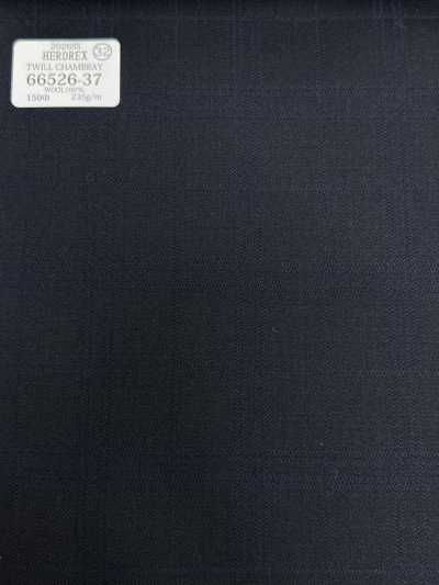 66526-37 26SS HERDREX 【斜紋色織布】 斜紋色織布