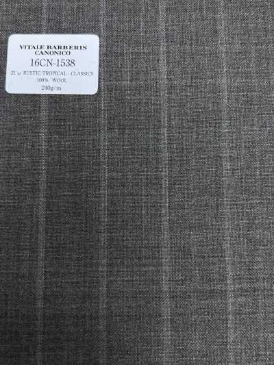 16CN1538 26SS VBC Vitale Barberis Canonico 21 μ 粗紡熱帶