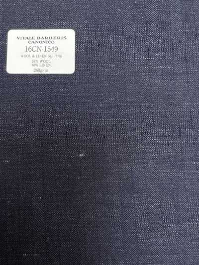 16CN1549 26SS VBC Vitale Barberis Canonico 羊毛亞麻西裝布料