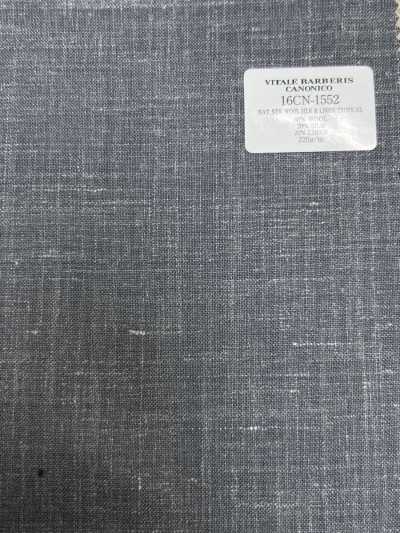 16CN1552 26SS VBC Vitale Barberis Canonico SUPERSONIC NATURAL STRETCH 羊毛真絲亞麻熱帶呢