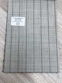 16CN1555 26SS VBC Vitale Barberis Canonico 羊毛絲綢和亞麻熱帶[布料] 佳能 更多照片