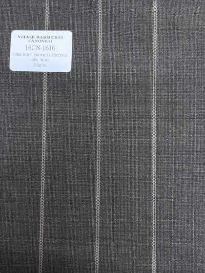 16CN1616 26SS VBC 維塔萊·巴爾貝里斯·卡諾尼科 純羊毛熱帶西裝布料