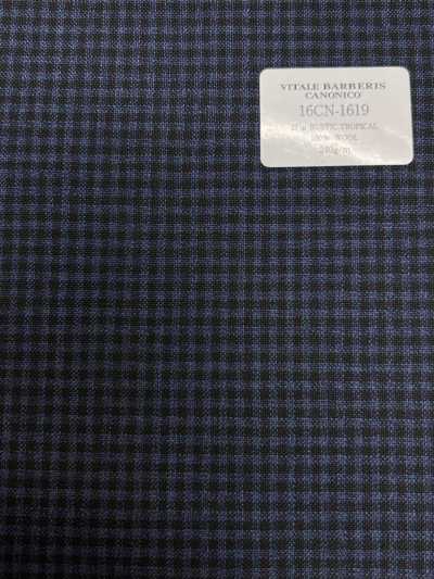 16CN1619 26SS VBC Vitale Barberis Canonico 21微米 質樸熱帶呢