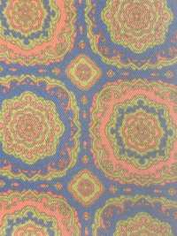 URJ-099 義大利製，100%銅氨里料花卉圖案[裡料] TCS 更多照片