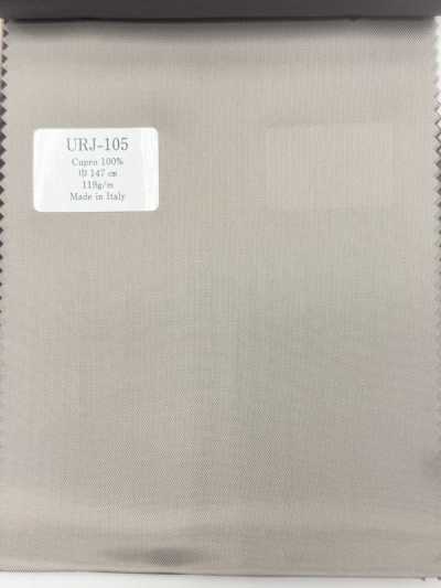 URJ-105 義大利製 Cupra 100%印花裡布 素色 米色