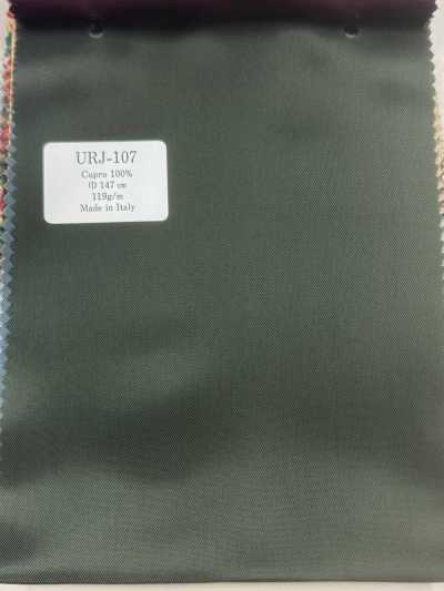 URJ-107 義大利產 銅氨纖維100%印花裡布 素色 綠色