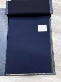 M02055-3 KUNISHIMA1850 專屬系列 【SUPER EXCLUSIVE 華達呢】 藍色 素色[布料] 國島株式會社 更多照片