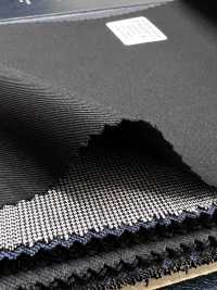M02055-1 KUNISHIMA1850 獨家系列【SUPER EXCLUSIVE GABARDINE】 黑色 素色[布料] 國島株式會社 更多照片