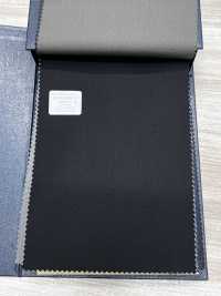 M02055-1 KUNISHIMA1850 獨家系列【SUPER EXCLUSIVE GABARDINE】 黑色 素色[布料] 國島株式會社 更多照片