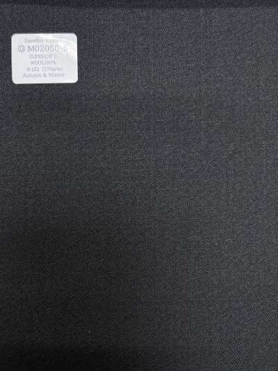 M02050-5 KUNISHIMA1850 獨家系列【Superfine Worsted】碳灰色 素色