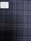 M02045-3 KUNISHIMA1850 獨家系列【SOMO CASHMERE 100%】海軍藍3D格紋
