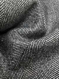 M02047-5 KUNISHIMA1850 獨家系列【SOMO CASHMERE 100%】灰色人字紋[布料] 國島株式會社 更多照片